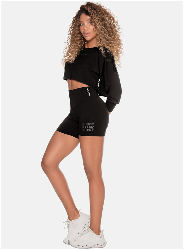 SHERY FABRIC SPORTS SHORT - 109673