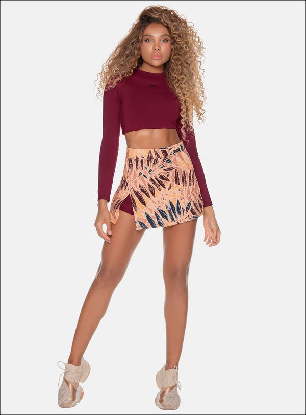 SUBLIMATED POLYESTER SPORTS SKIRT - 109773