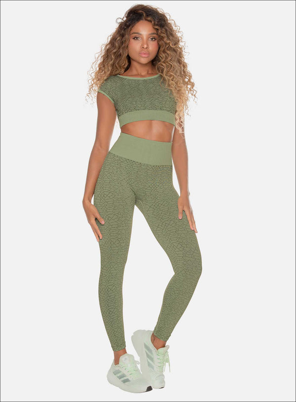 SEAMLESS SPORTS LEGGINS - 109853