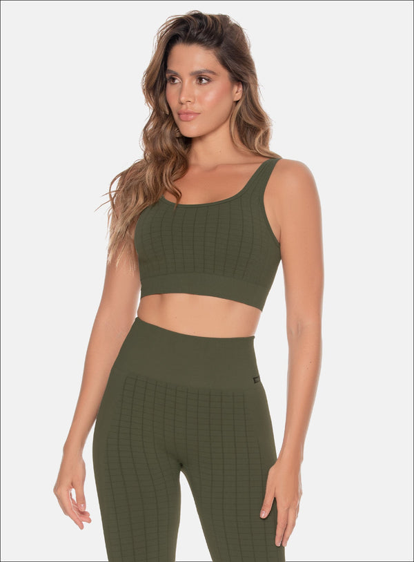 SEAMLESS SPORTS TOP - 109863