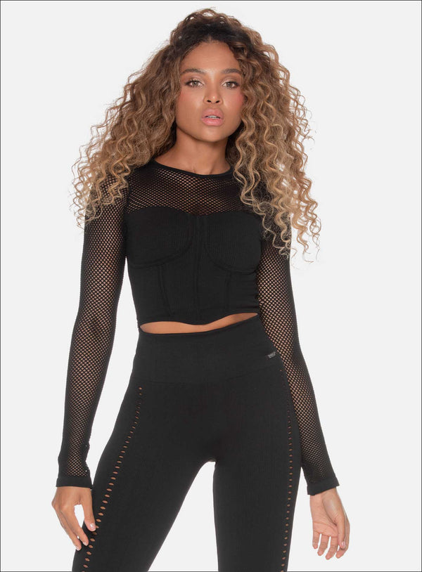 SEAMLESS SPORTS TOP - 109903