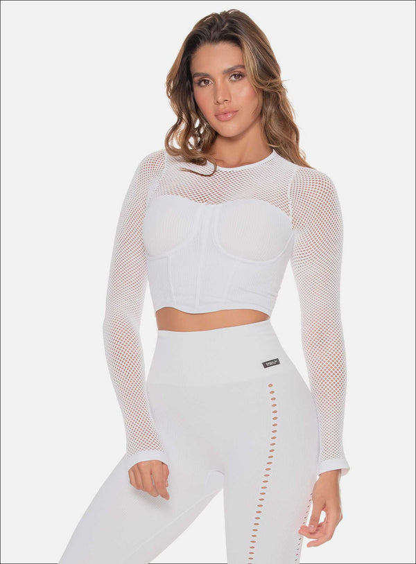 SEAMLESS SPORTS TOP - 109903