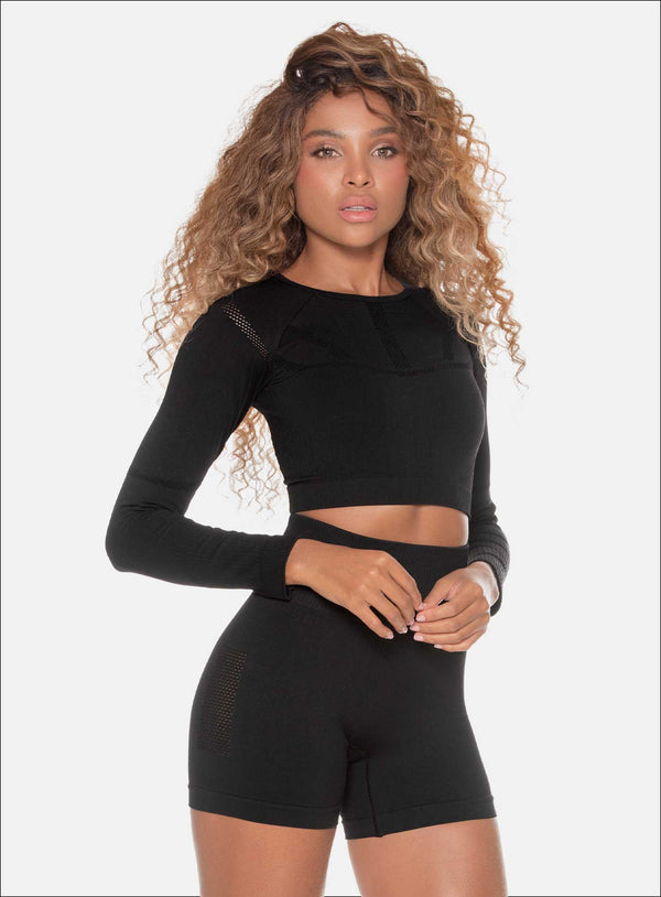 SEAMLESS SPORTS TOP - 109923