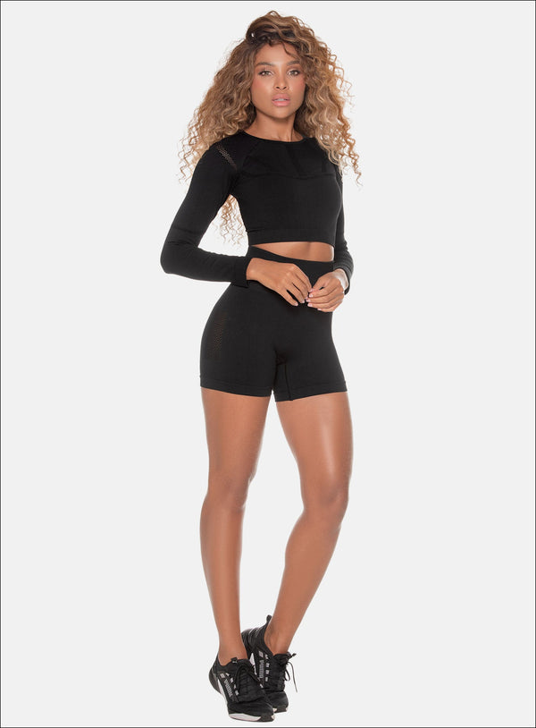 SEAMLESS SPORTS SHORT - 109933
