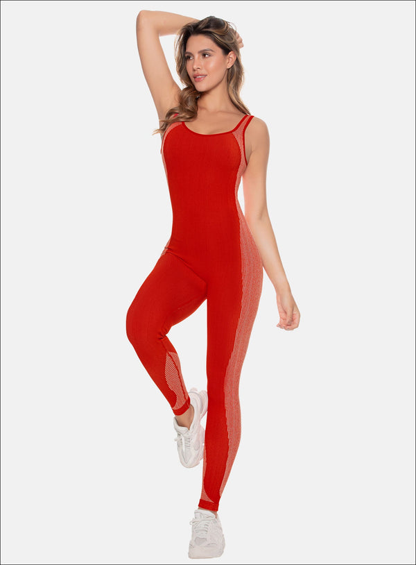 SEAMLESS SPORTS JUMPSUIT - 109943
