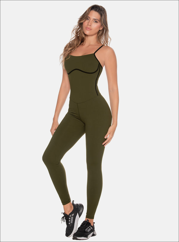 SUPLEX SPORTS JUMPSUIT - 110053