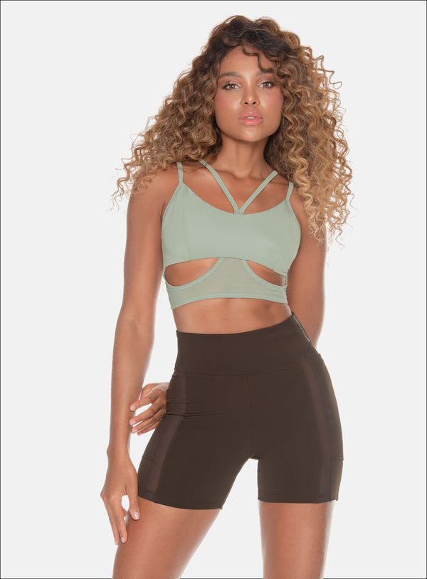 POLYESTER SPORTS TOP - 110293