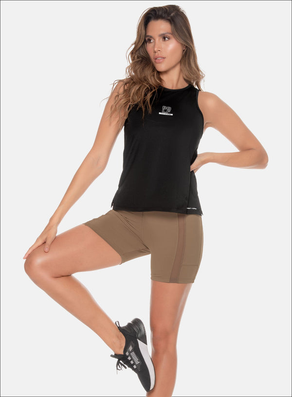 POLYESTER SPORTS BLOUSE - 110323