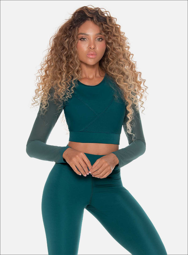 POLYESTER SPORTS SWEATSHIRT - 110343
