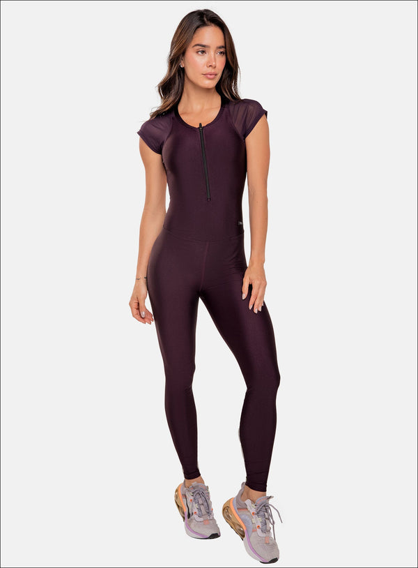 POLYESTER SPORTS JUMPSUIT REF:110423