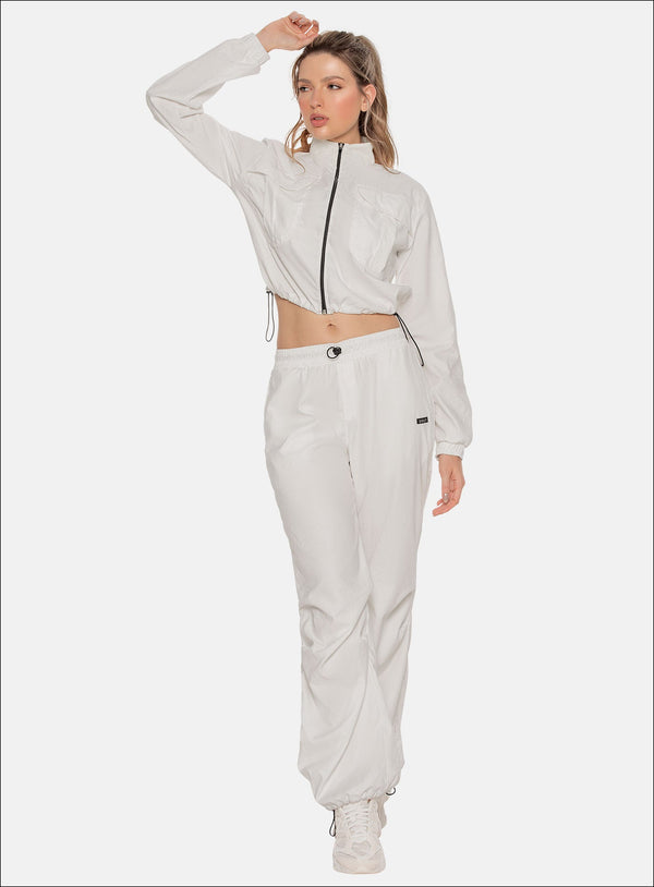 SEMI-WATERPROOF POLYESTER SPORTS PANTS REF:110453