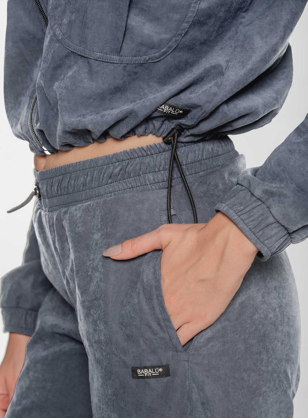 SEMI-WATERPROOF POLYESTER SPORTS PANTS REF:110453