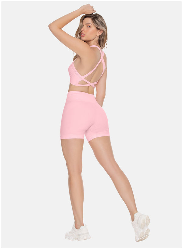 SEAMLESS SPORTS SHORTS REF:110653
