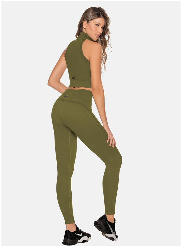 SEAMLESS SPORTS LEGGINGS REF:110673