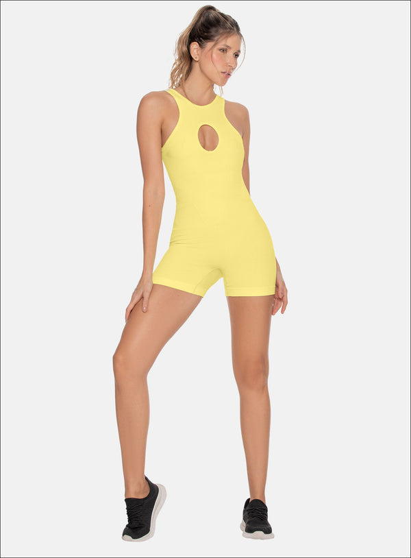 SEAMLESS SPORTS JUMPSUIT REF:110723