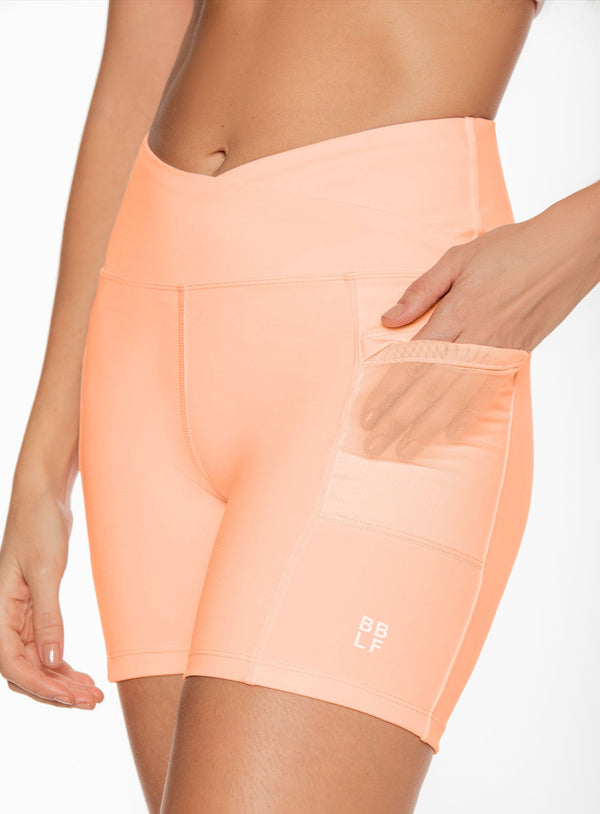 KIARA FABRIC SPORTS SHORTS REF:110853