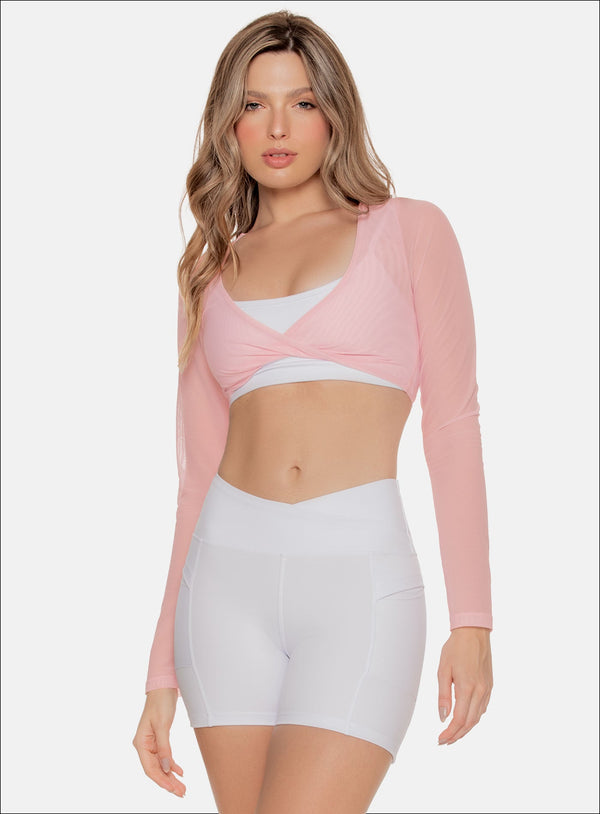 SEMI-SHEER NYLON SPORTS SWEATSHIRT REF:110893