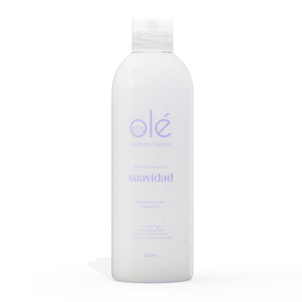 Softness conditioner with cotton & coconut 500 ml