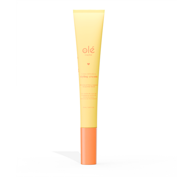 Anti-frizz styling cream with magdalena nut 20 ml