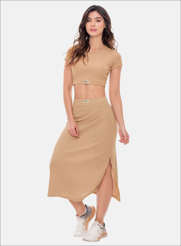 POLYESTER SPORTS SKIRT WITH INTERNAL COVER REF: 108093