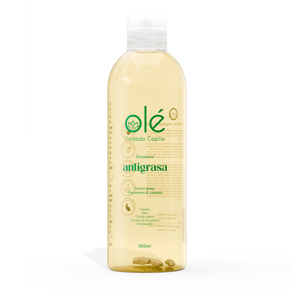 Oil-control shampoo with onion & ginger 500 ml
