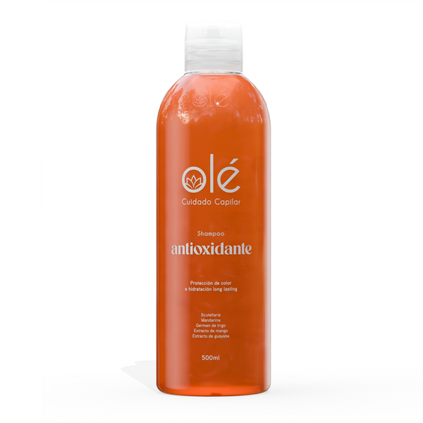 Antioxidant shampoo with fruit blend 500 ml