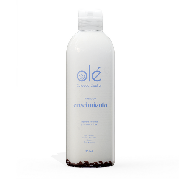 Revitalizing rice growth shampoo 500 ml