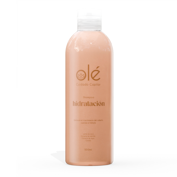 Hydrating shampoo with coconut, cinnamon & honey 500 ml