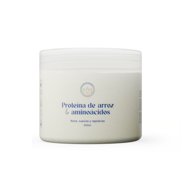 Rice protein & amino acids pulp treatment 300 ml