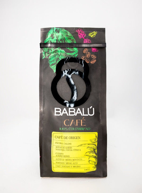 100% Colombian Single-Origin Coffee – 340g