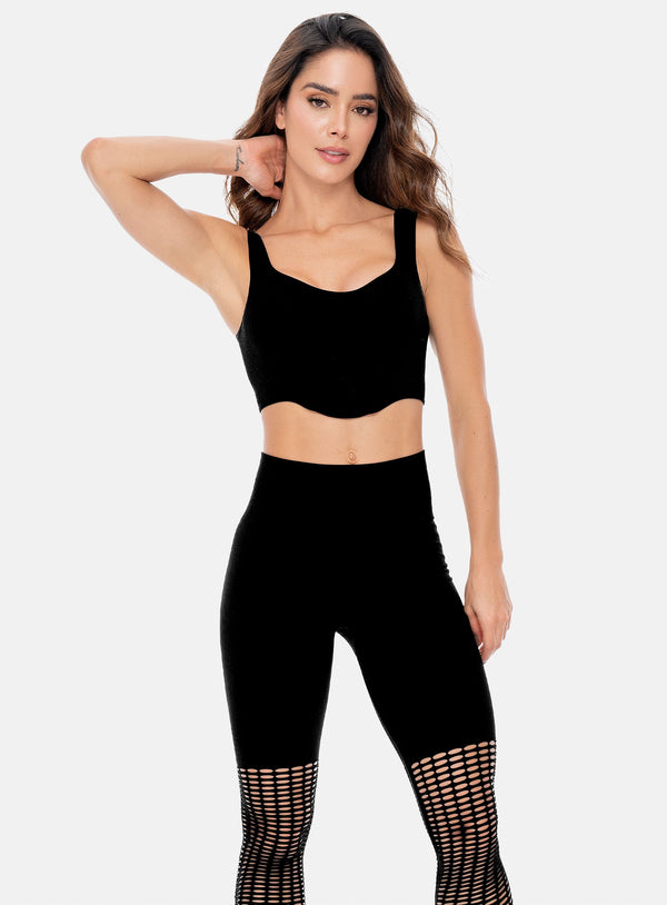 TOP DEPORTIVO SIN COSTURAS MUJER TALLA ÚNICA REF:105163