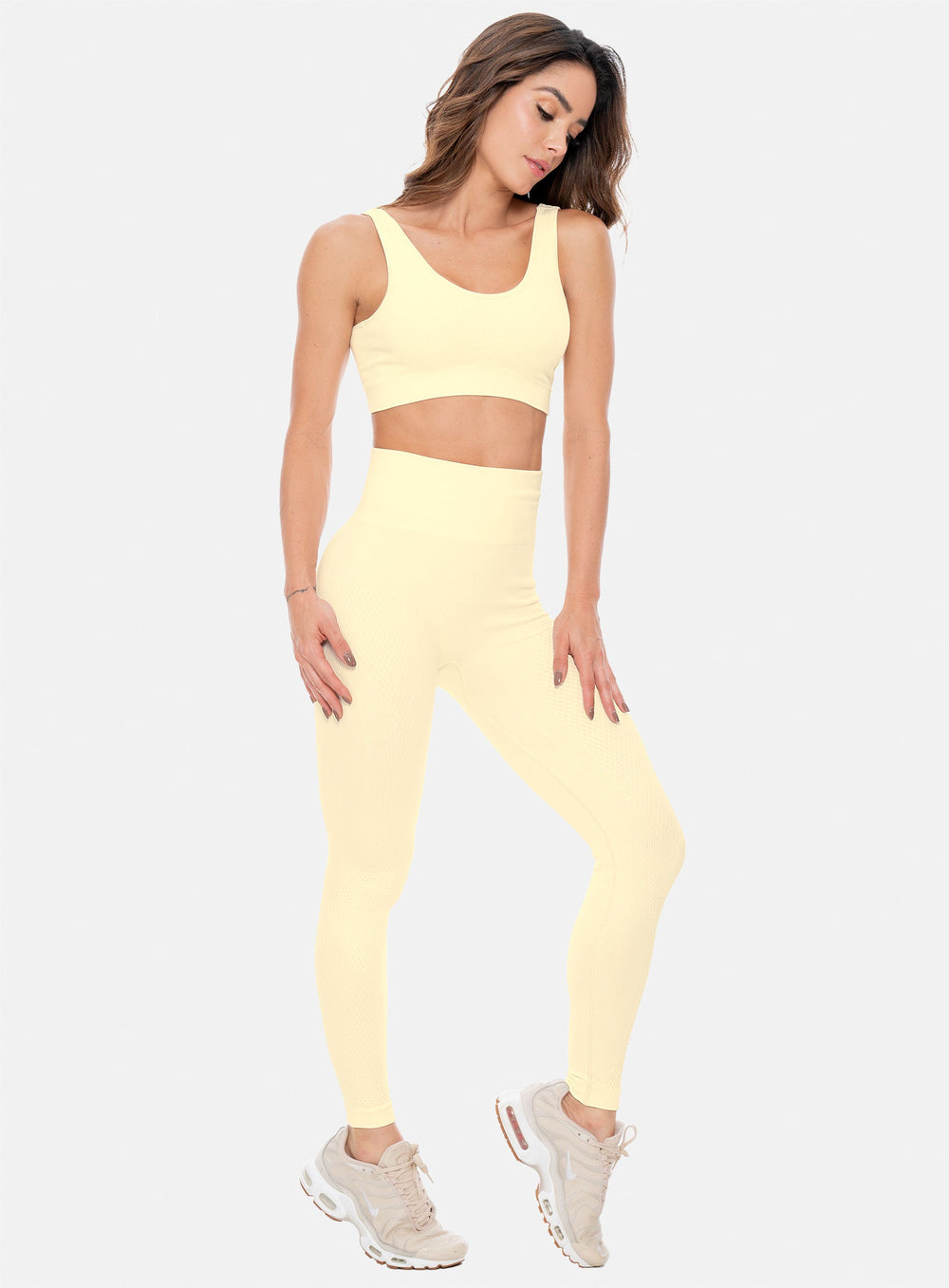 LEGGINS DEPORTIVAS MUJER SEAMLESS TALLA ÚNICA REF: 105843 – Babalú