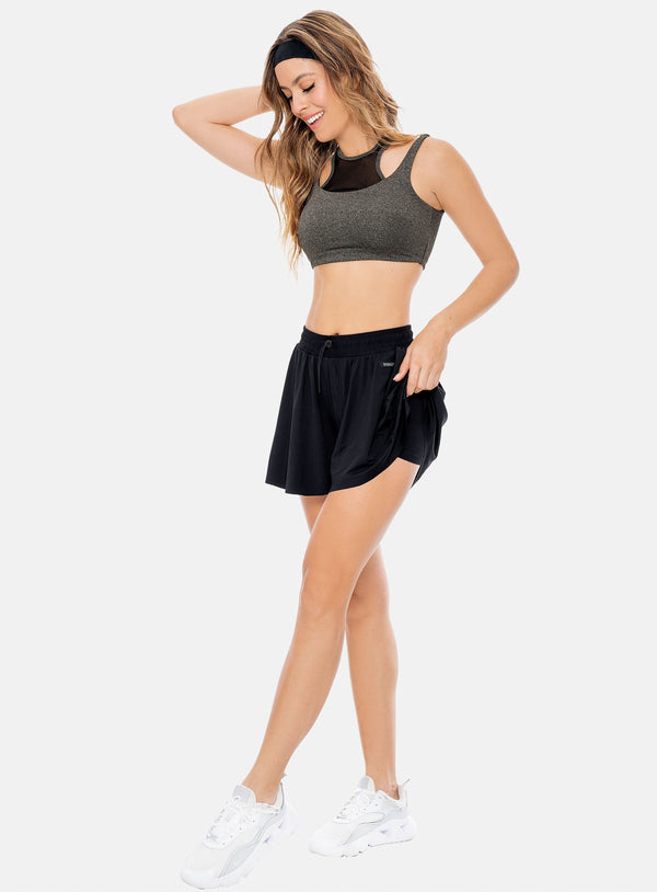 GOLA MUJER CORTO DEPORTIVO CON CORTO INTERNO TALLA S - M REF: 105933
