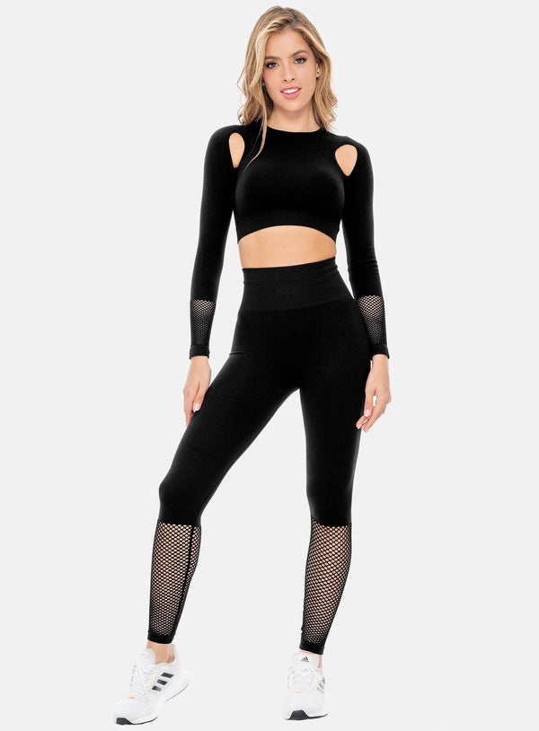 LEGGINS DEPORTIVA MUJER SEAMLESS TALLA ÚNICA REF: 106043