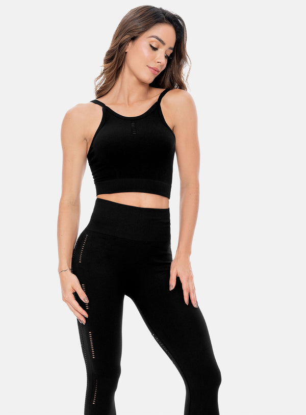 TOP DEPORTIVO SIN COSTURAS MUJER TALLA ÚNICA REF:106073